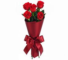 Букет 5 Красных роз Эдлесс Лав в Новозыбкове