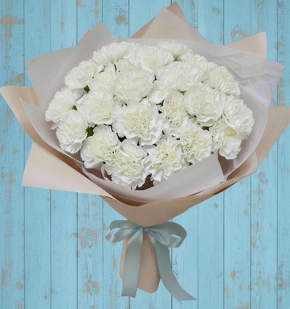 Букет цветов из: Гвоздики в Новозыбкове