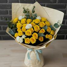 Букет цветов из:  Розы в Новозыбкове