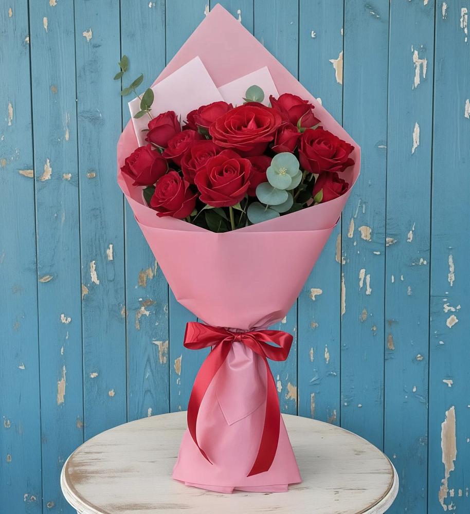 Букет цветов из: Розы в Новозыбкове