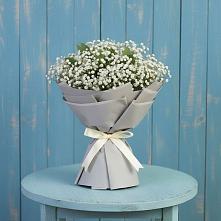 Букет цветов из:  Гипсофила в Новозыбкове