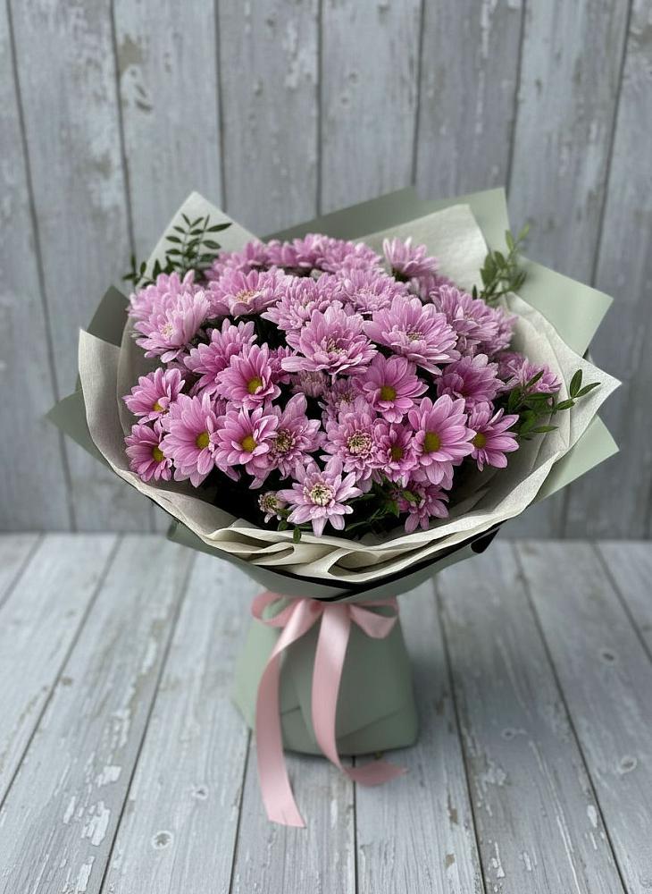 Букет цветов из: Хризантемы в Новозыбкове