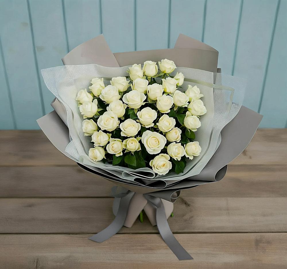 Букет Белоснежная нежность в Новозыбкове