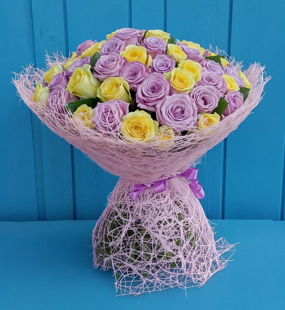 Букет 101 Волшебный Миг в Новозыбкове