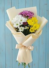 Букет цветов из:  Хризантемы #REPLACE_PRED# Новозыбкове