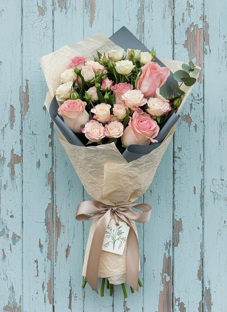 Букет цветов из: Розы в Новозыбкове