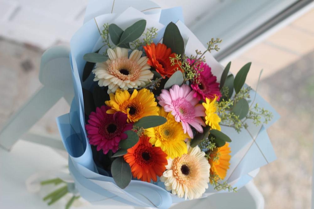 Букет цветов из: Герберы в Новозыбкове