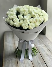 Букет 35 Белых роз #REPLACE_PRED# Новозыбкове