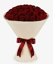 Букет 101 Бордовая роза Блэк Бакарра #REPLACE_PRED# Новозыбкове