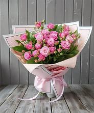 Букет Розовый кустик в Новозыбкове