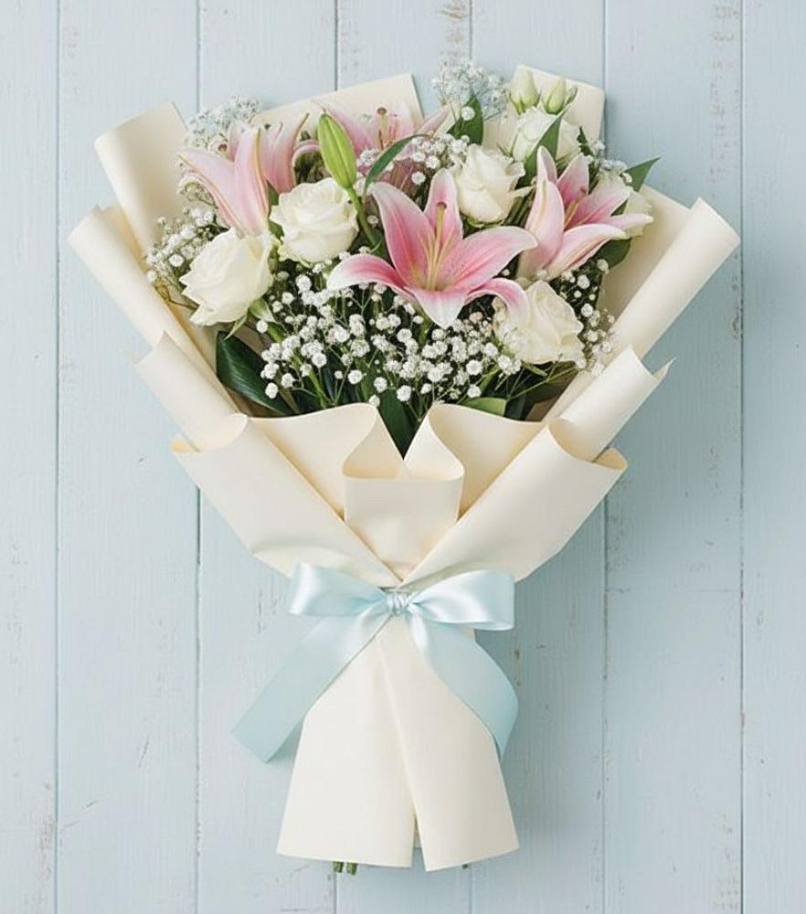 Букет цветов из: Лилии в Новозыбкове