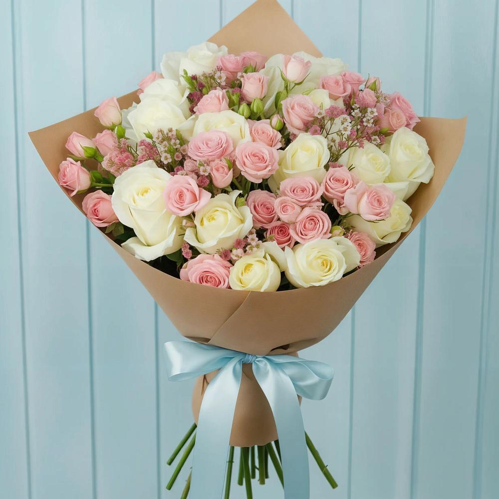 Букет цветов из: Розы в Новозыбкове