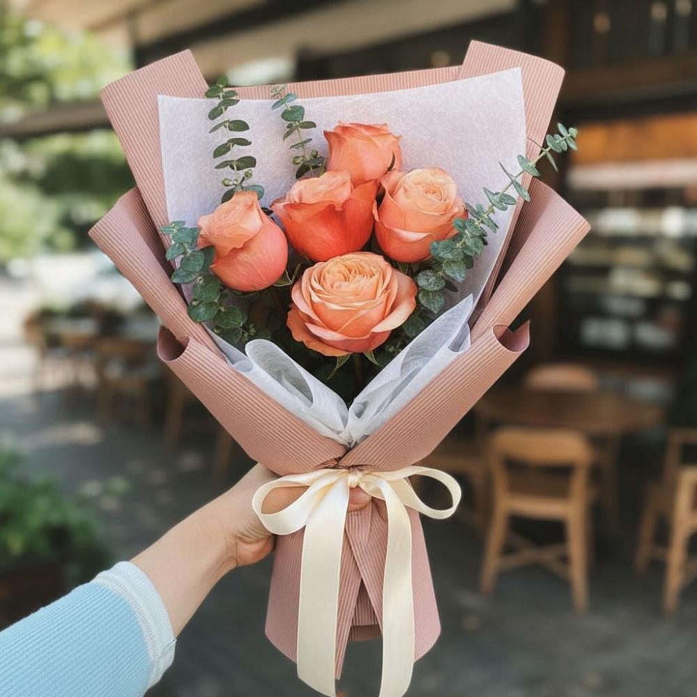 Букет цветов из: Розы в Новозыбкове