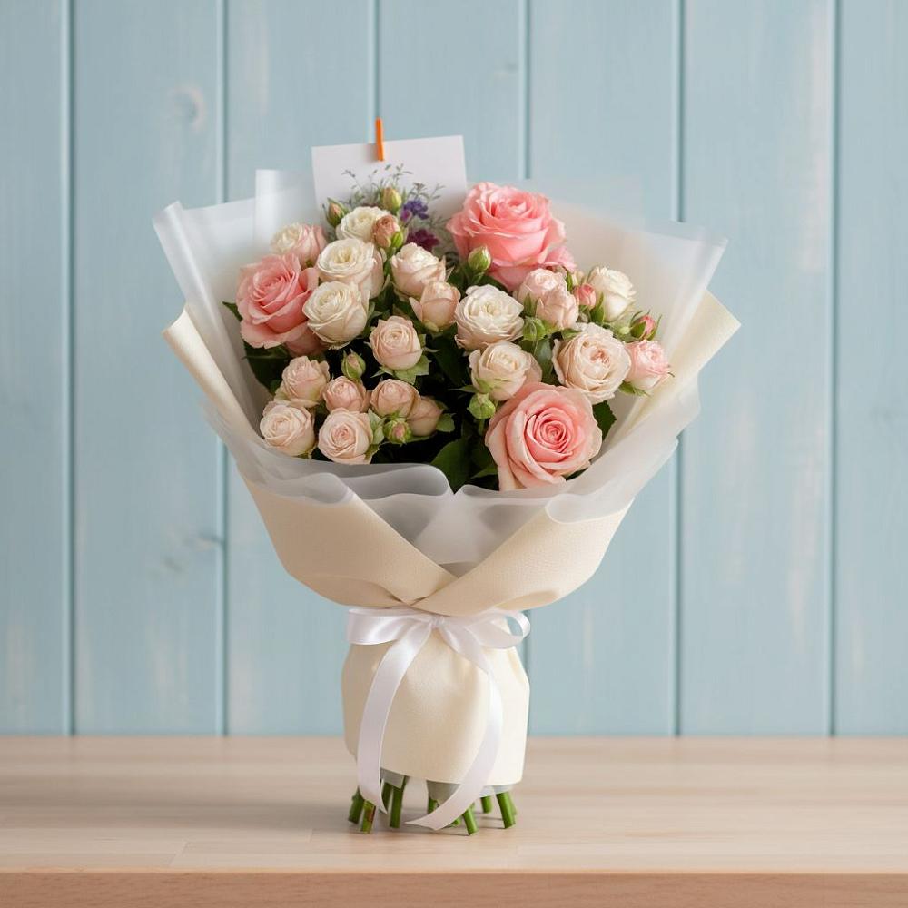 Букет цветов из: Розы в Новозыбкове