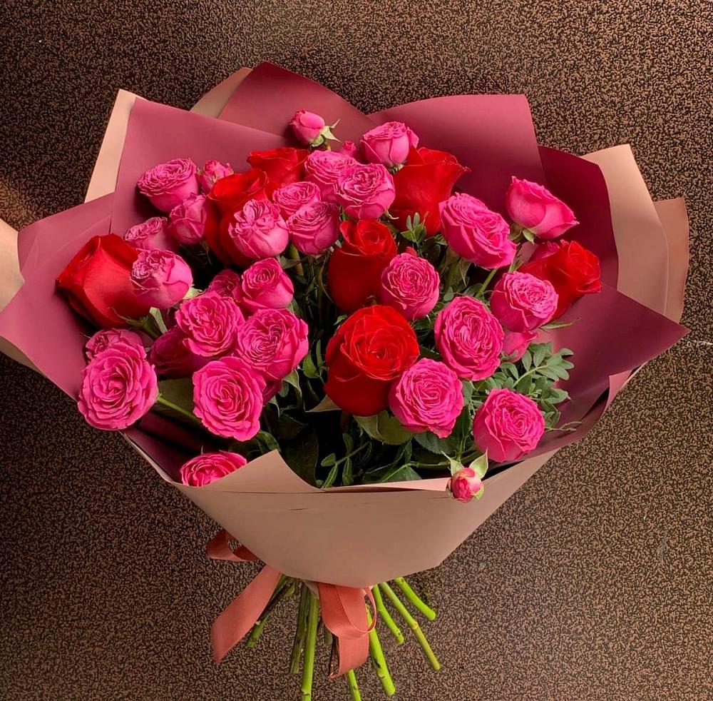 Букет В объятьях нежности в Новозыбкове