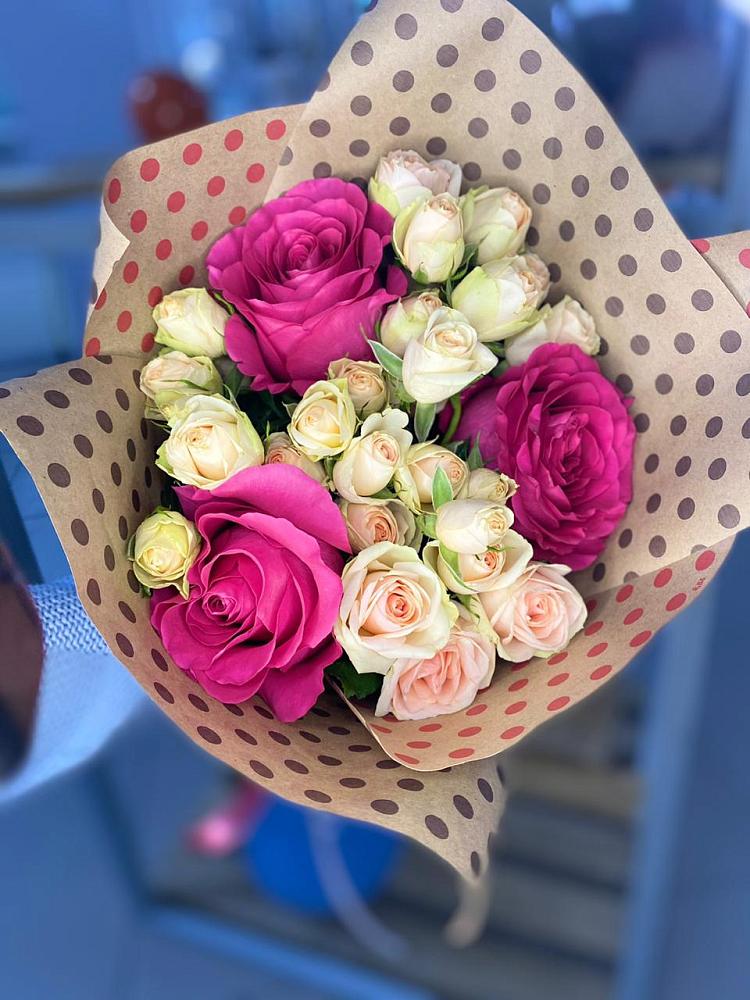 Букет цветов из: Розы в Новозыбкове