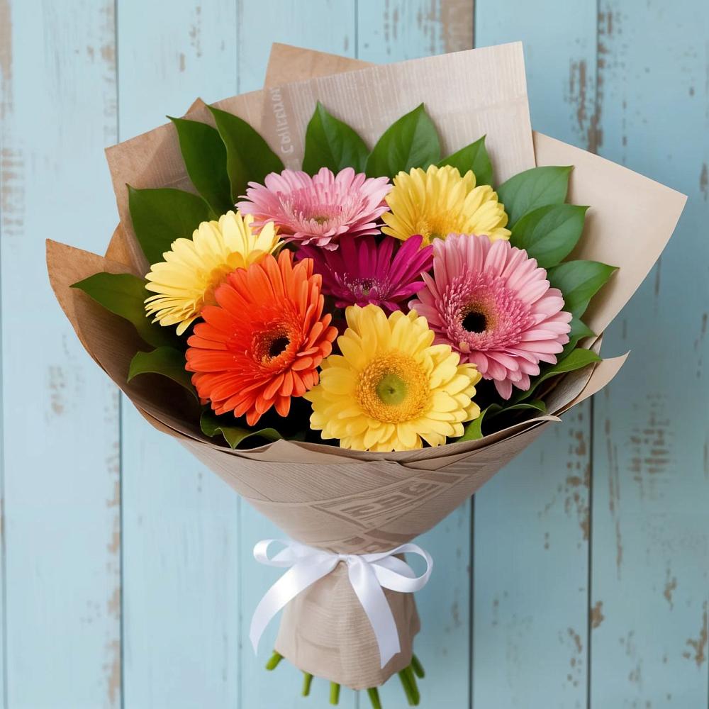 Букет цветов из: Герберы в Новозыбкове