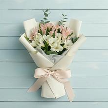 Букет цветов из:  Альстромерии в Новозыбкове