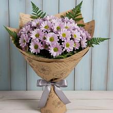 Букет цветов из:  Хризантемы в Новозыбкове