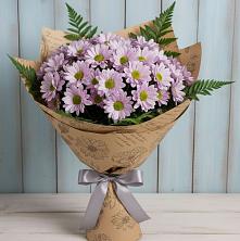 Букет цветов из:  Хризантемы в Новозыбкове