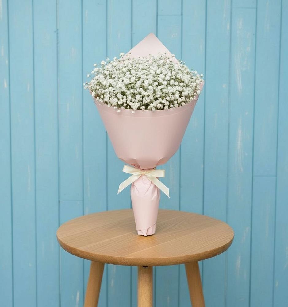 Букет цветов из: Гипсофила в Новозыбкове