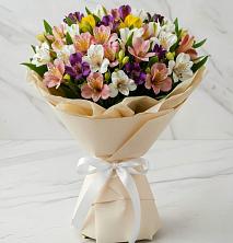 Букет цветов из:  Альстромерии в Новозыбкове