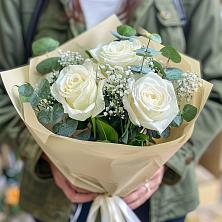 Букет Нежные грёзы в Новозыбкове Букет цветов из: Розы в Новозыбкове