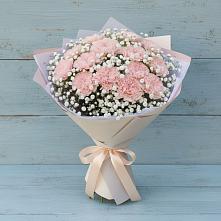 Букет цветов из:  Гвоздики в Новозыбкове