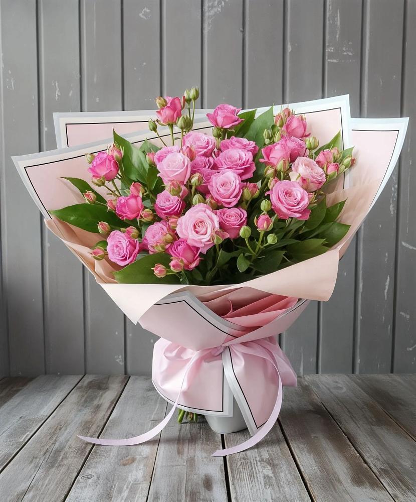 Букет Розовый кустик в Новозыбкове