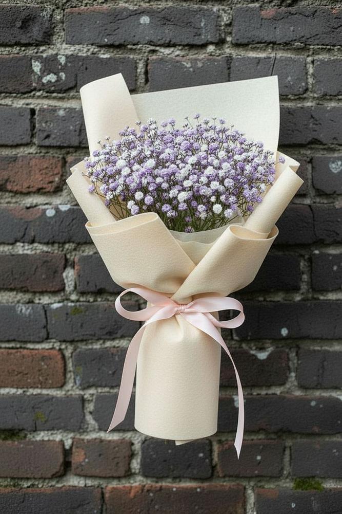 Букет цветов из: Гипсофила в Новозыбкове