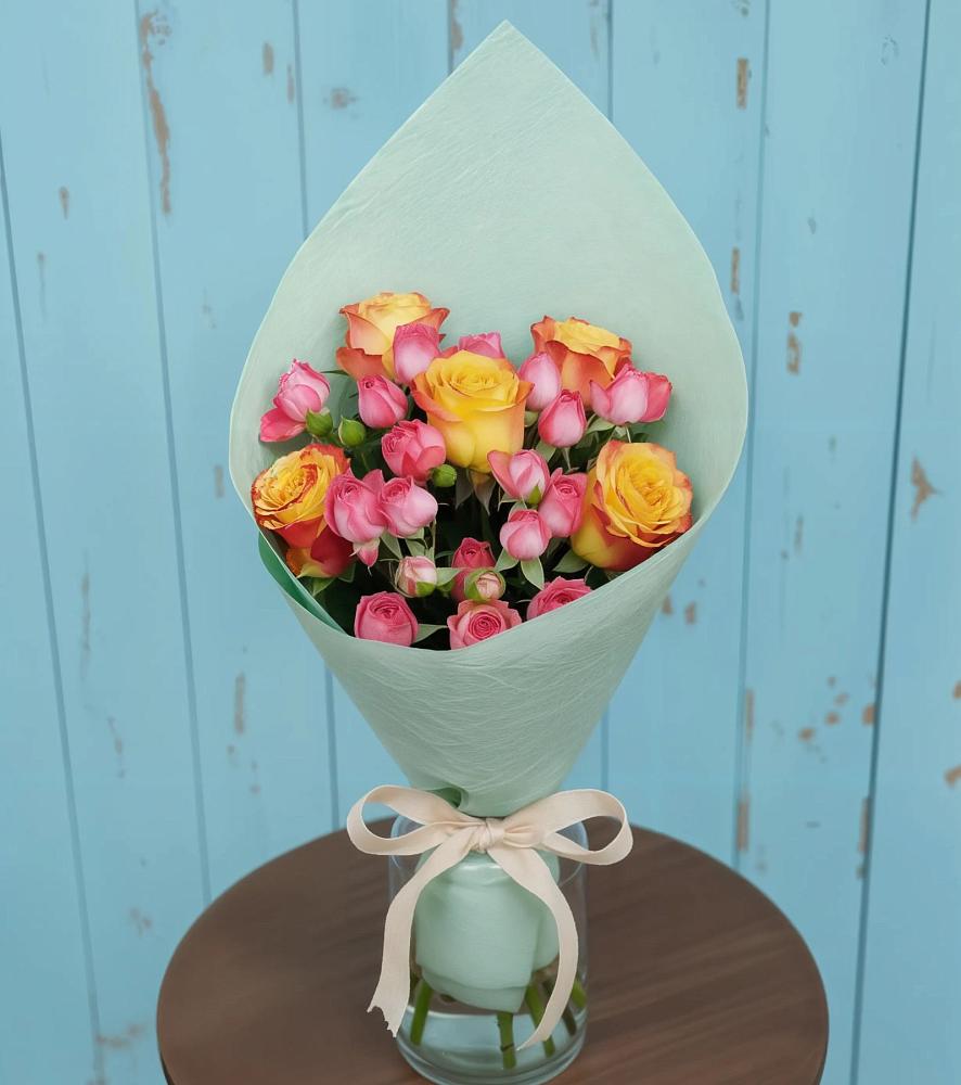 Букет цветов из: Розы в Новозыбкове