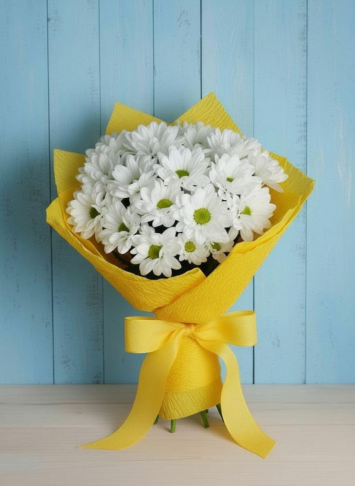 Букет цветов из: Хризантемы в Новозыбкове