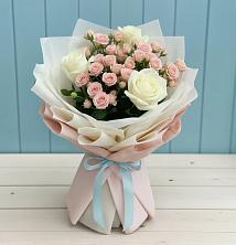Букет цветов из:  Розы в Новозыбкове