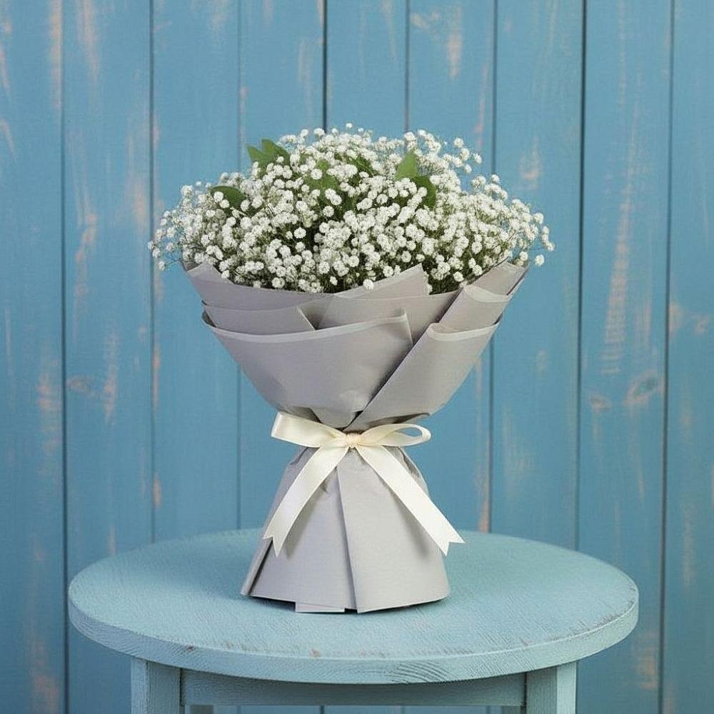 Букет цветов из: Гипсофила в Новозыбкове