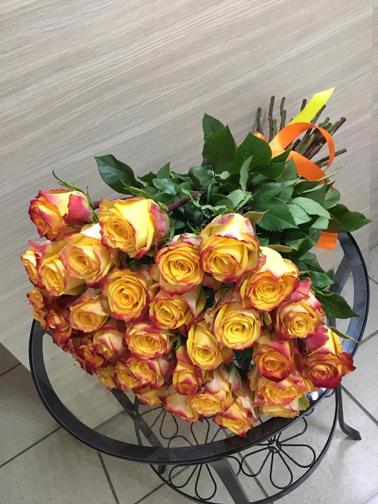 Букет Желтые розы в Новозыбкове