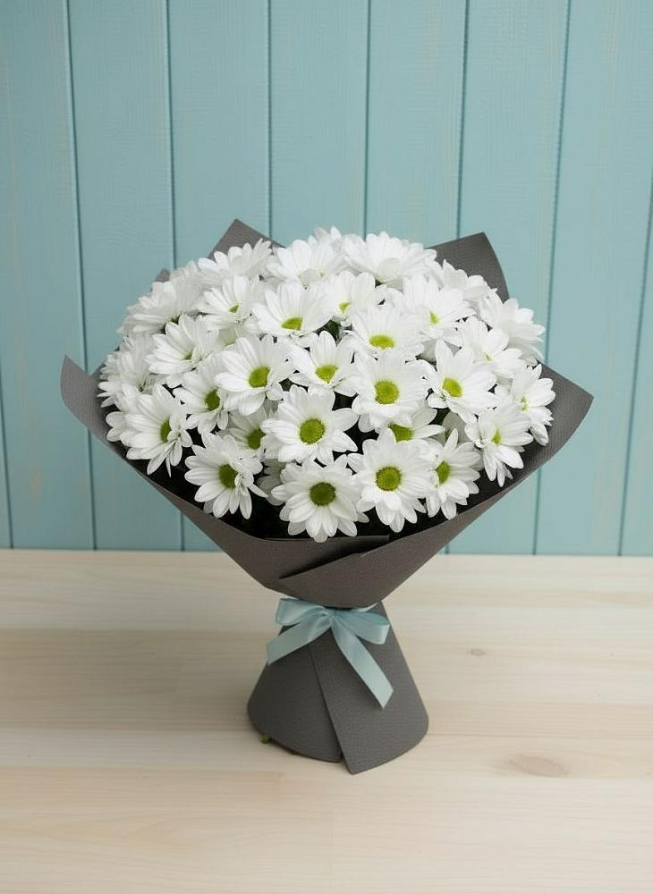 Букет цветов из: Хризантемы в Новозыбкове