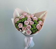 Букет цветов из:  Розы и Хризантемы #REPLACE_PRED# Новозыбкове