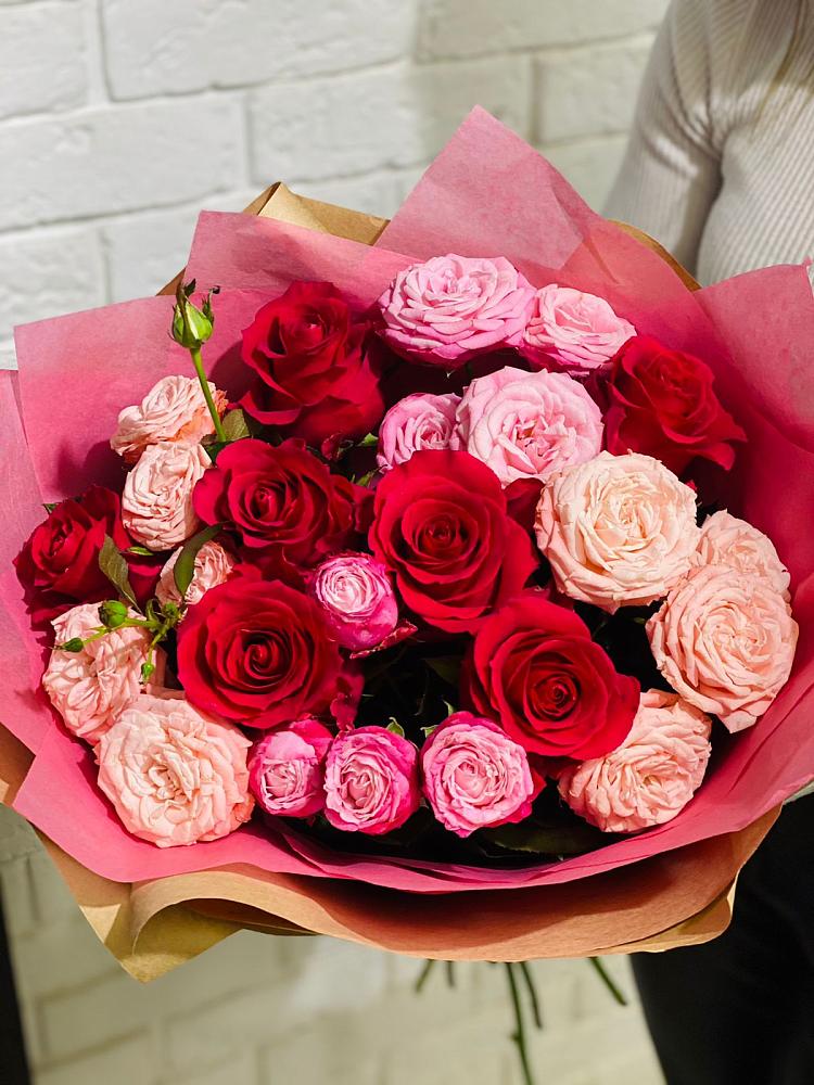 Букет цветов из: Розы в Новозыбкове