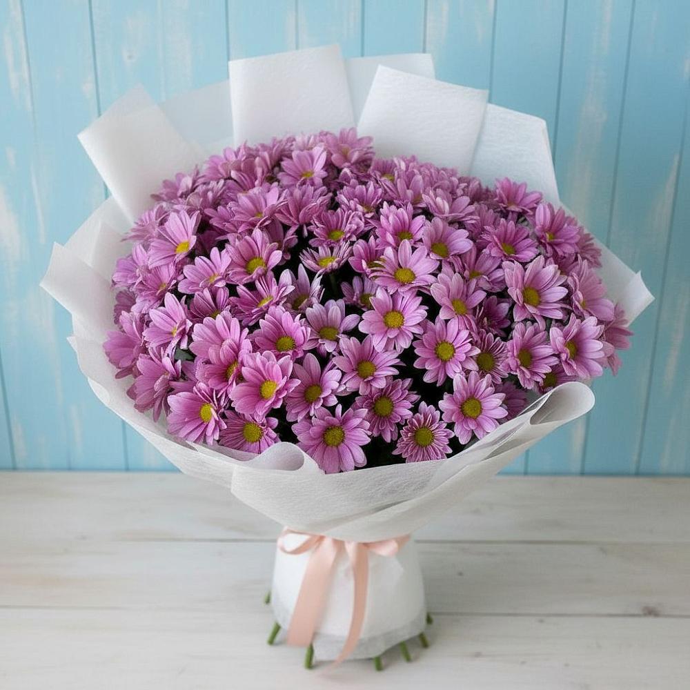 Букет цветов из: Хризантемы в Новозыбкове