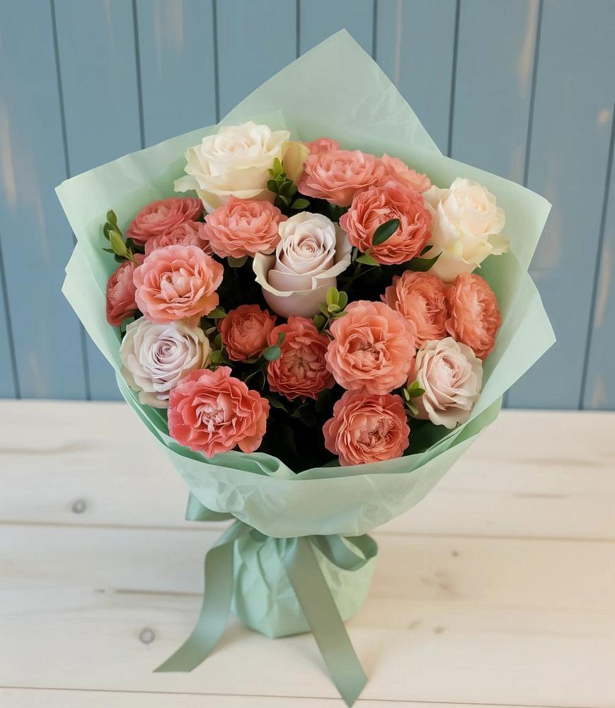 Букет цветов из: Розы в Новозыбкове