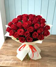 Букет 29 Красных роз #REPLACE_PRED# Новозыбкове