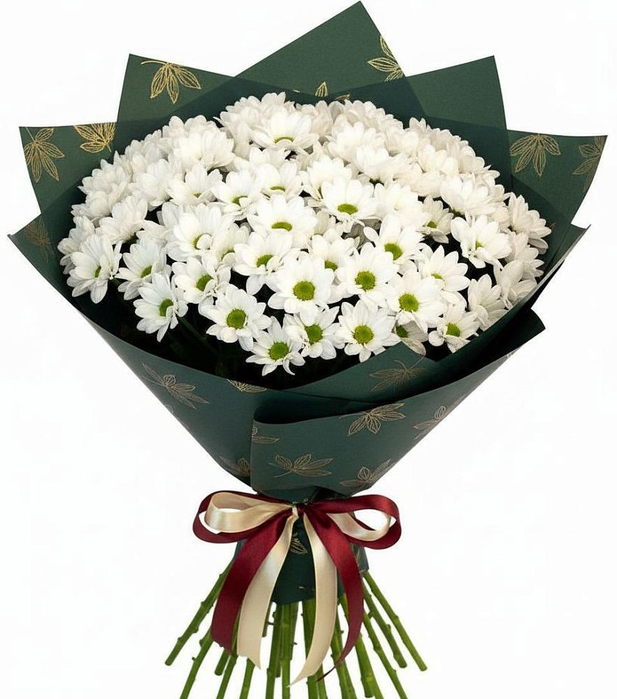 Букет цветов из: Хризантемы в Новозыбкове