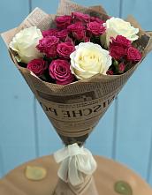 Букет цветов из:  Розы в Новозыбкове