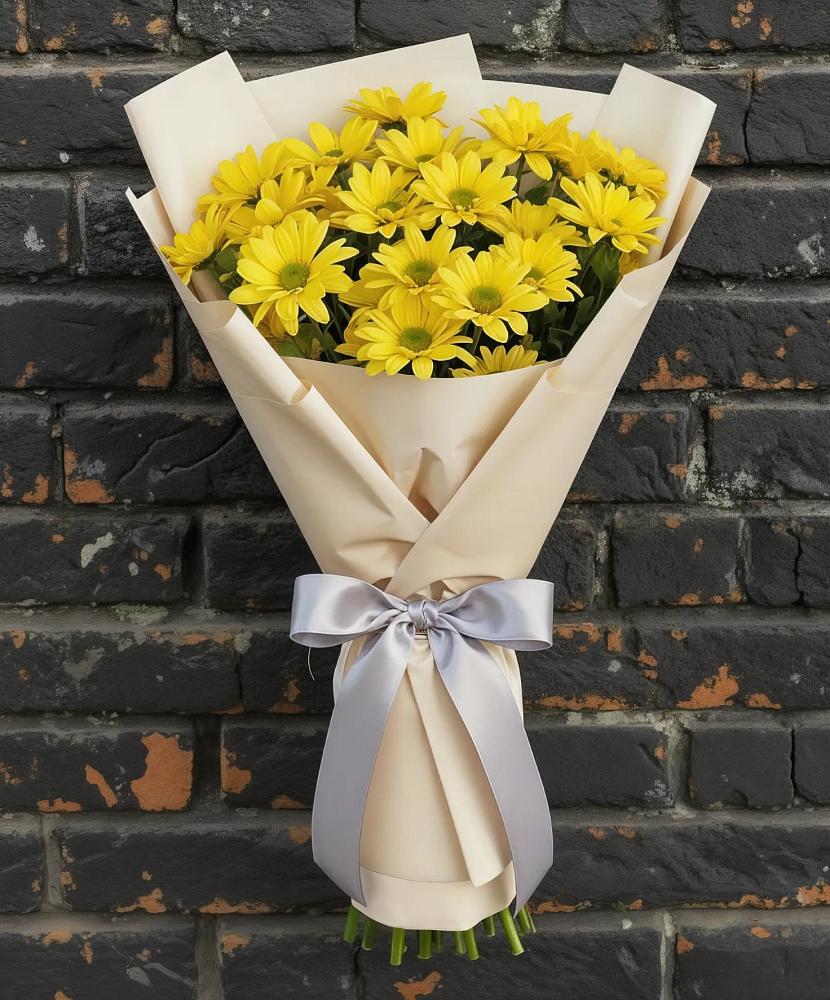 Букет цветов из: Хризантемы в Новозыбкове