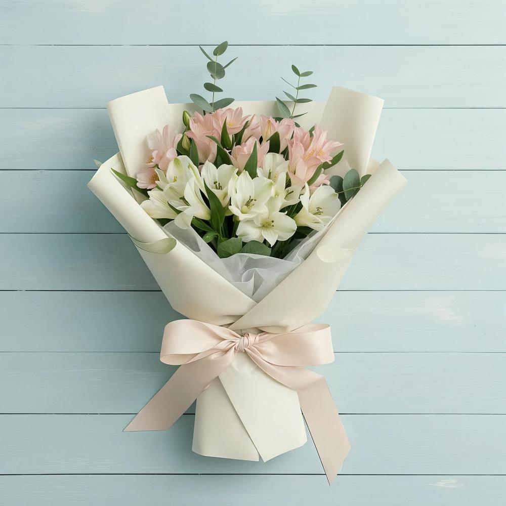 Букет цветов из: Альстромерии в Новозыбкове