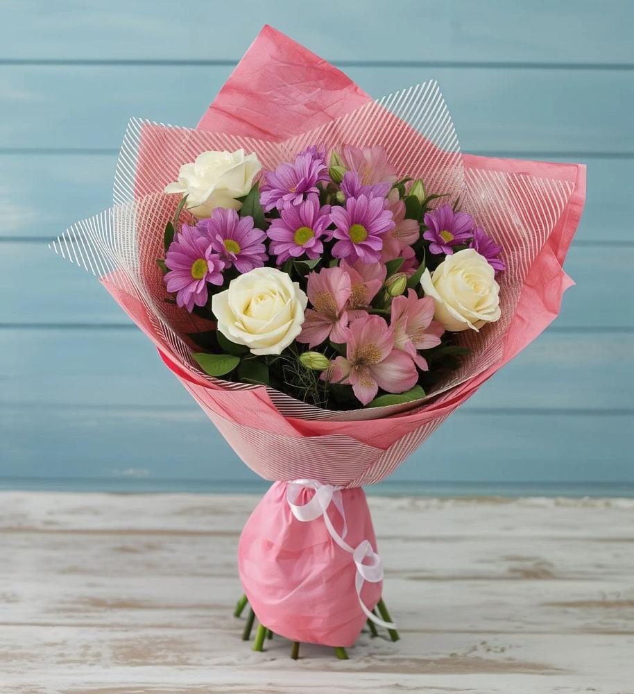 Букет цветов из: Герберы в Новозыбкове