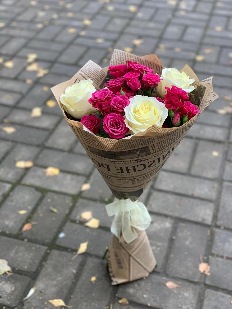 Букет цветов из: Розы в Новозыбкове