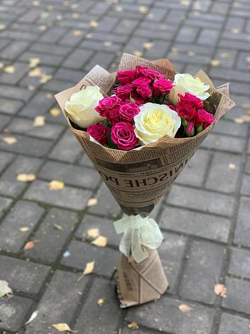 Букет цветов из: Розы в Новозыбкове