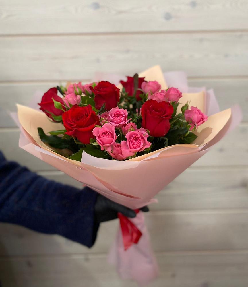 Букет цветов из: Розы в Новозыбкове