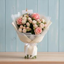 Букет цветов из:  Розы в Новозыбкове